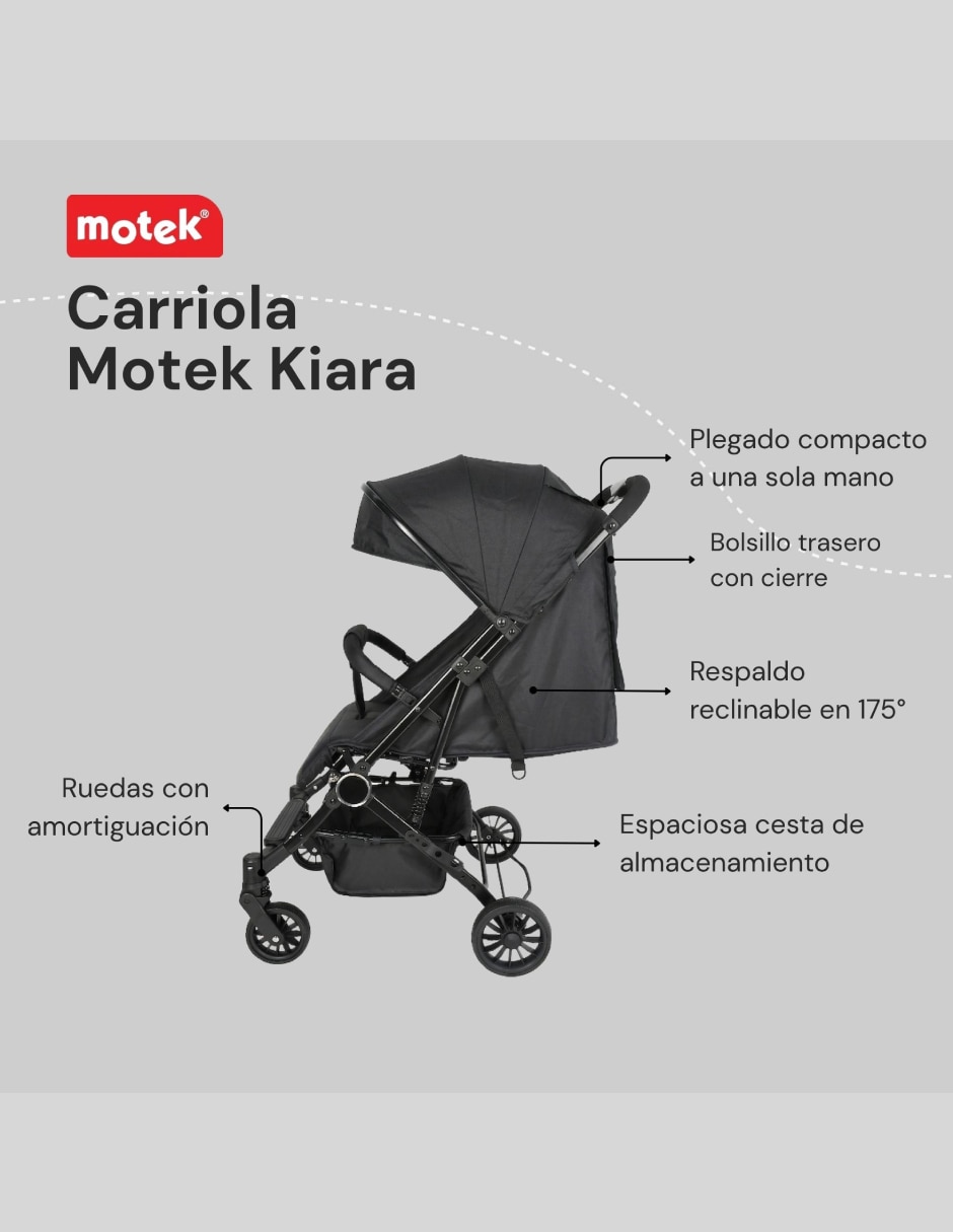 Carriola ultraligera carriola compacta sí 3